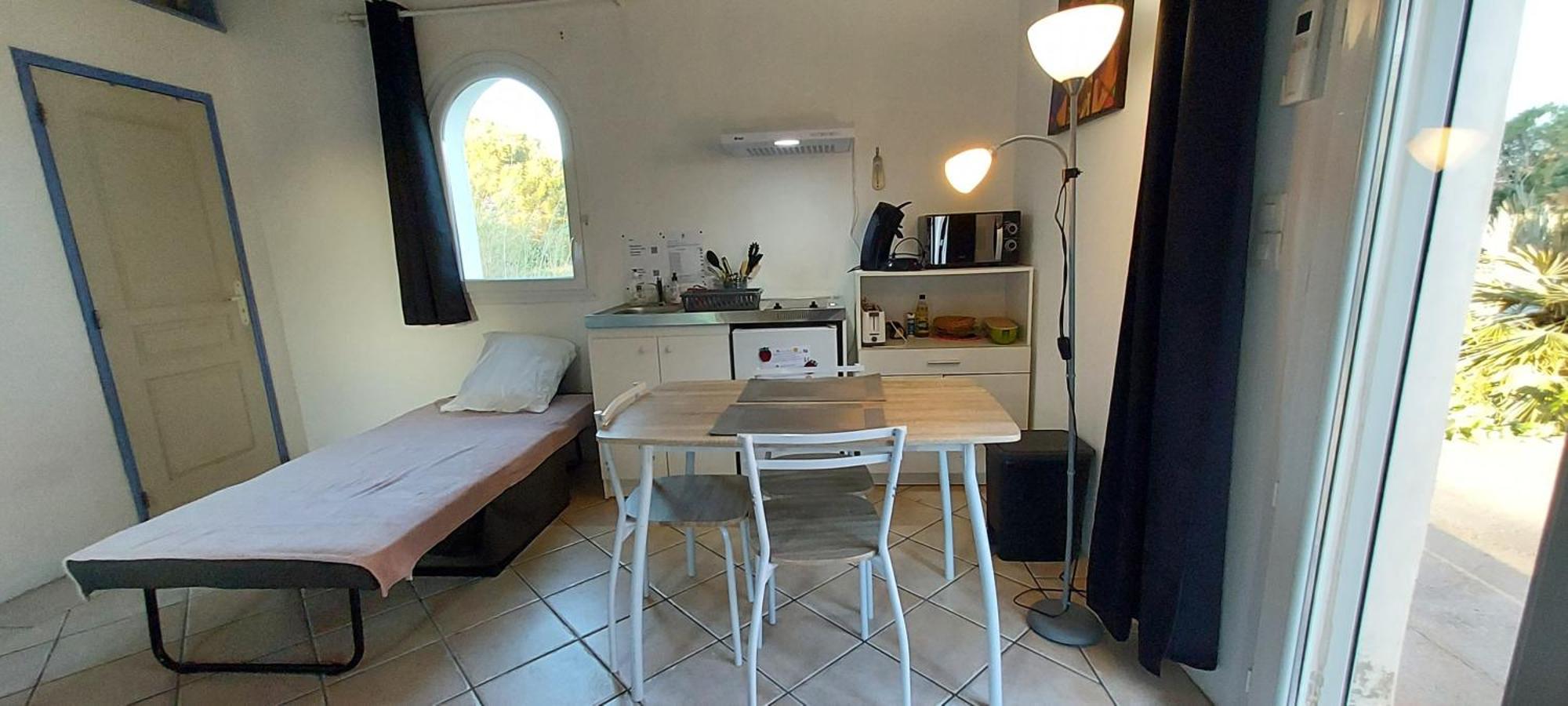 Le Barcares Maison Pour 3 Personnes Casa Para 3 Personas House For 3 People Extérieur photo